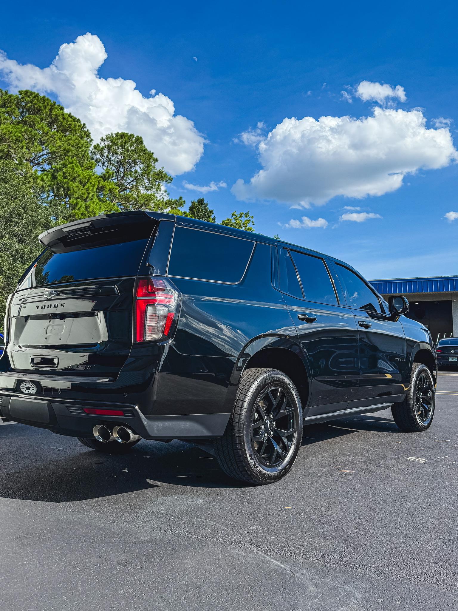Detailed car